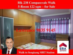 Blk 238 Compassvale Walk (Sengkang), HDB 5 Rooms #149340902